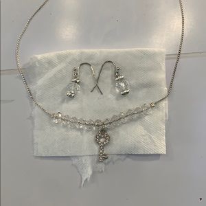 Earring and Necklace Set